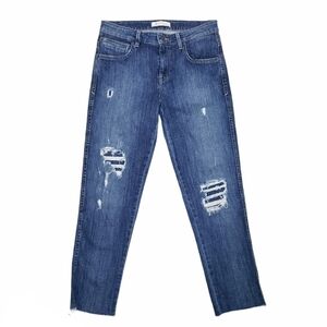 GUESS Distressed Stretch Denim Jeans Size 25